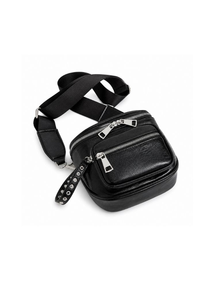 Riñonera Midnight Flair Negro Ref. R336