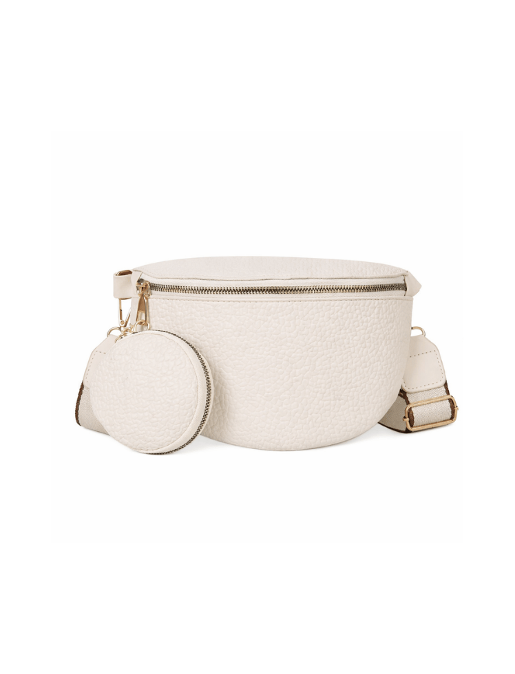 Riñonera Éclipse Duo Beige Ref. R338