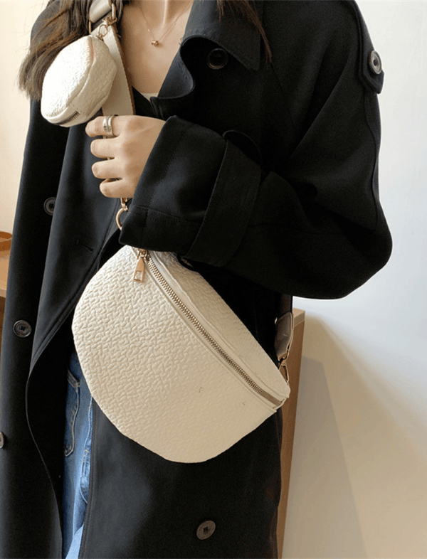 Riñonera Éclipse Duo Beige Ref. R338