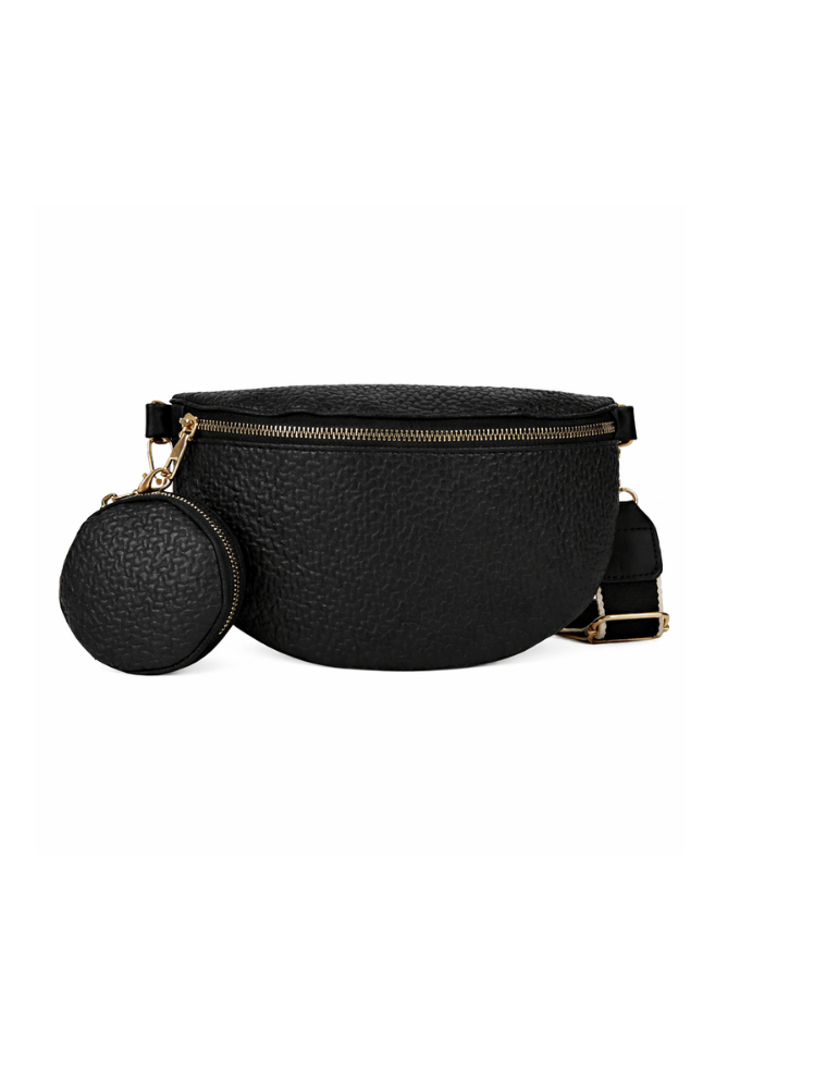 Riñonera Éclipse Duo Negro Ref. R338