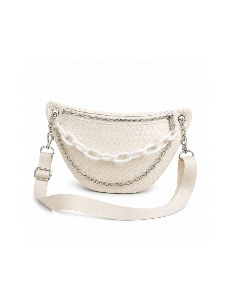 Riñonera Midnight Charm Blanco Ref. R340