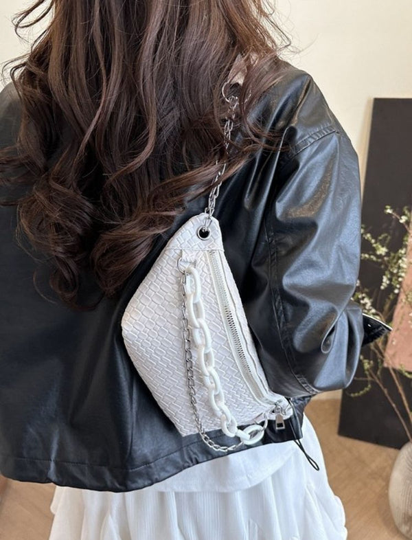 Riñonera Midnight Charm Blanco Ref. R340