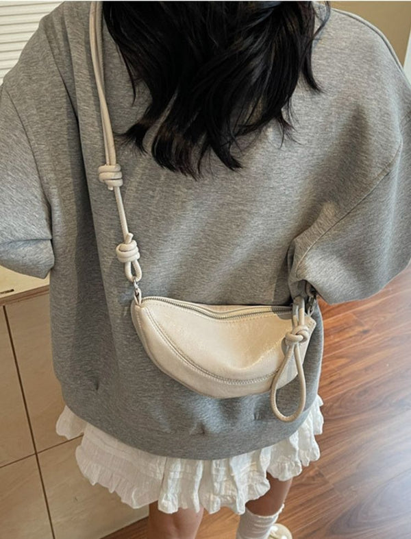 Bolso Crescent Allure Blanco Ref. R346