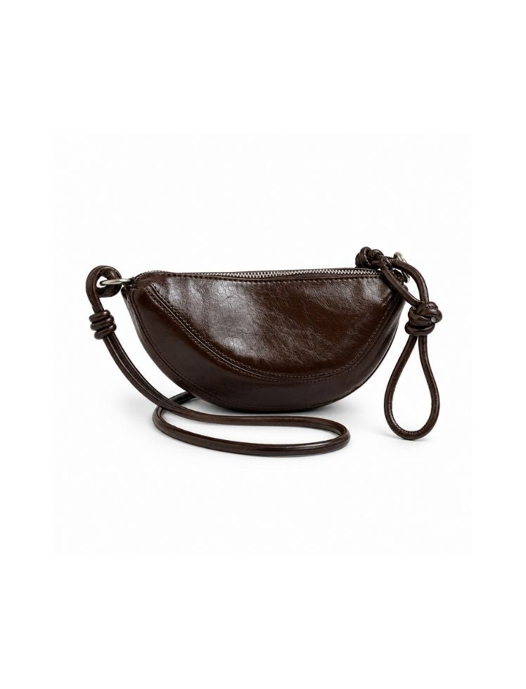 Bolso Crescent Allure Café Oscuro Ref. R346