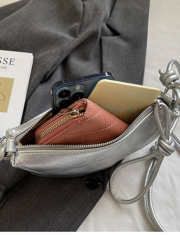 Bolso Crescent Allure Gris Ref. R346