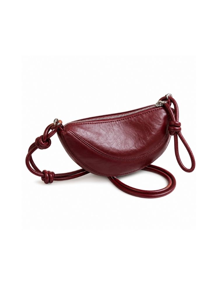 Bolso Crescent Allure Rojo Ref. R346