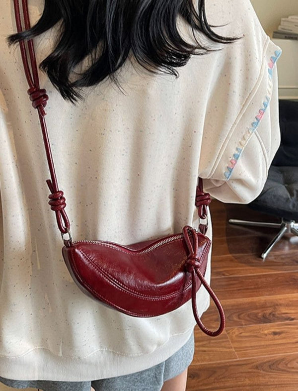 Bolso Crescent Allure Rojo Ref. R346