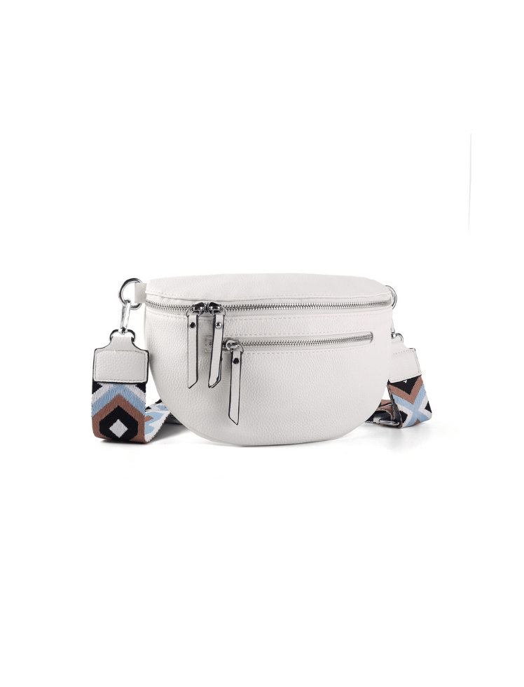 Riñonera Horizon Blanca Ref. R348