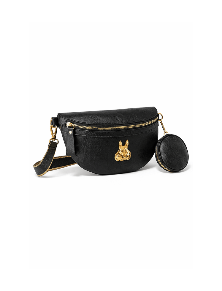 Riñonera Belt Charm Negro Ref. R919