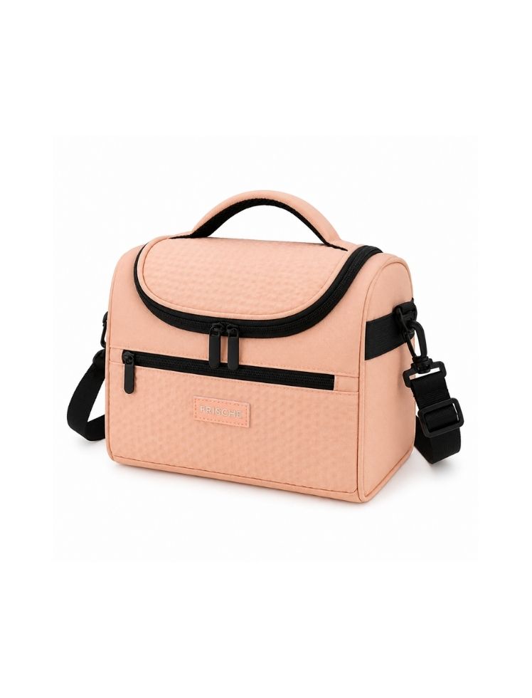 Lonchera Chic Voyage Rosado Ref. RH2434-2