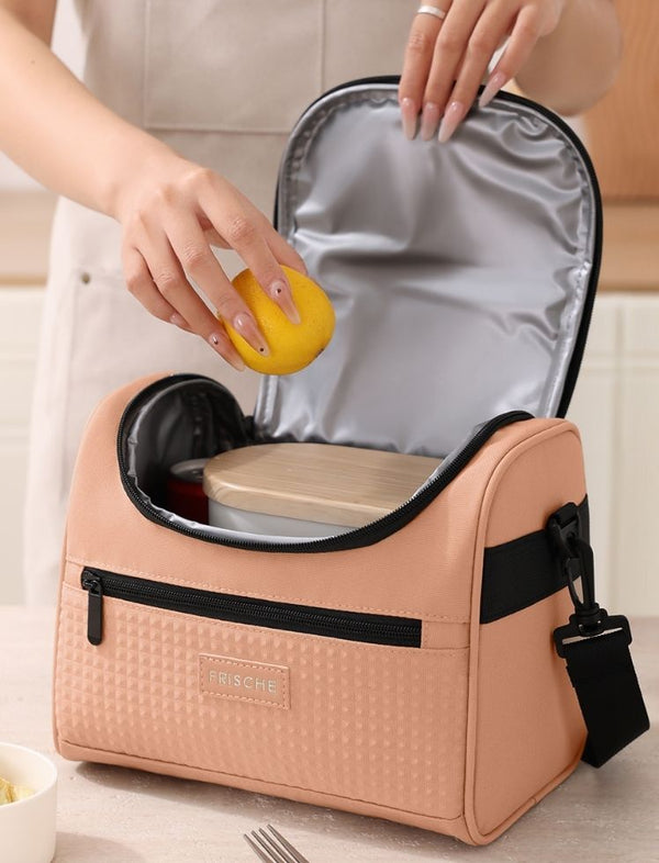 Lonchera Chic Voyage Rosado Ref. RH2434-2