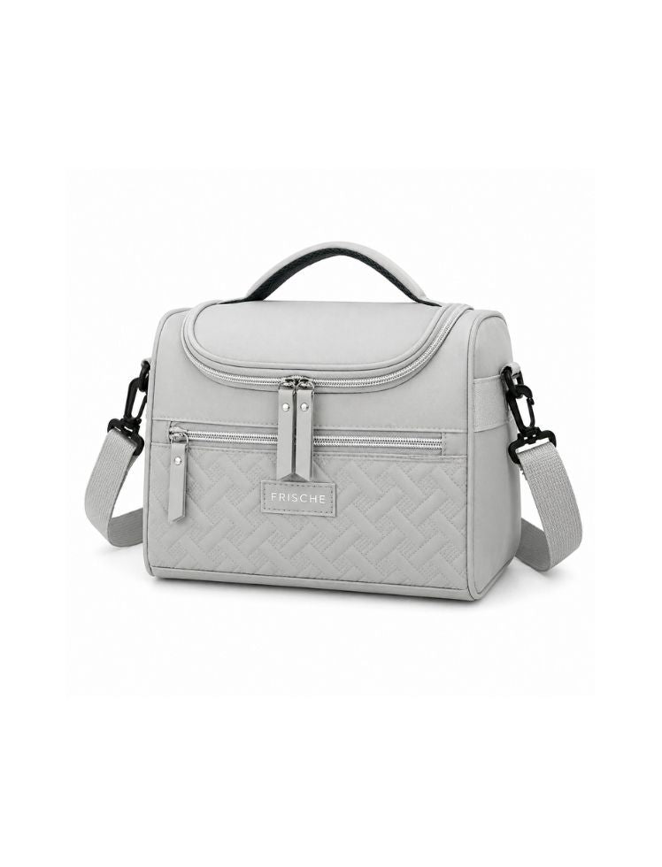Lonchera Whisper Gris Ref. RH2436-2