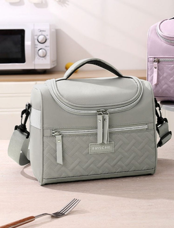 Lonchera Whisper Gris Ref. RH2436-2