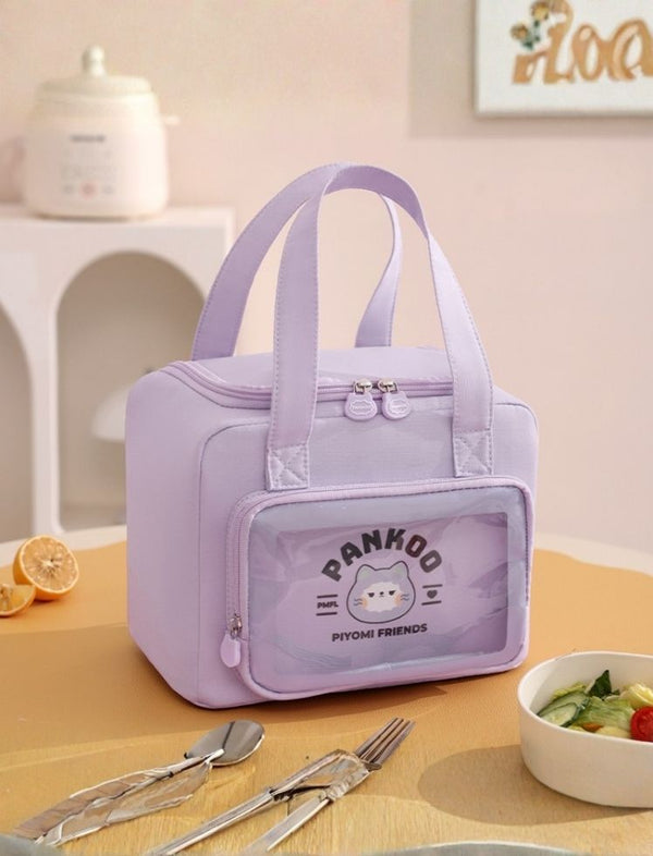 Lonchera Chic Voyage Morado Ref. RH2483-2