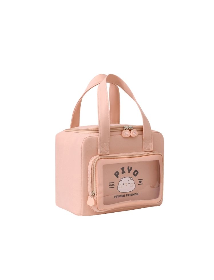 Lonchera Pastel Whisper Salmón Ref. RH2483-1