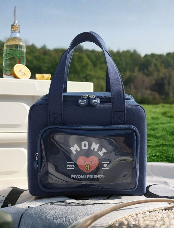 Lonchera Chic Voyage Azul Marino Ref. RH2483-4