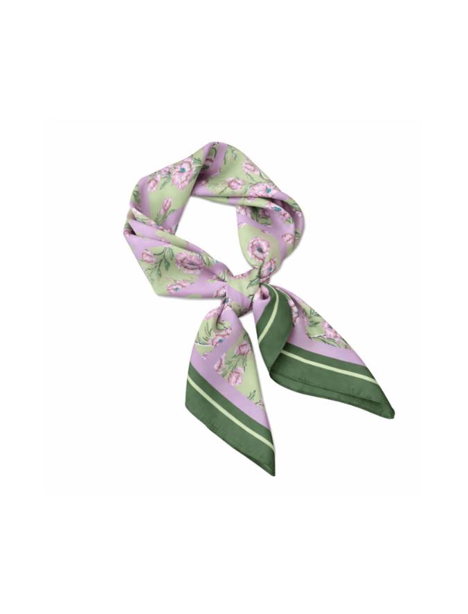 Pañoleta Floral Reverie Verde Ref. SC4