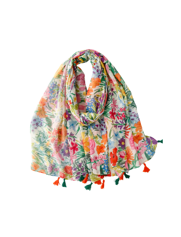 Pañoleta Floria Verde Ref. SC-1