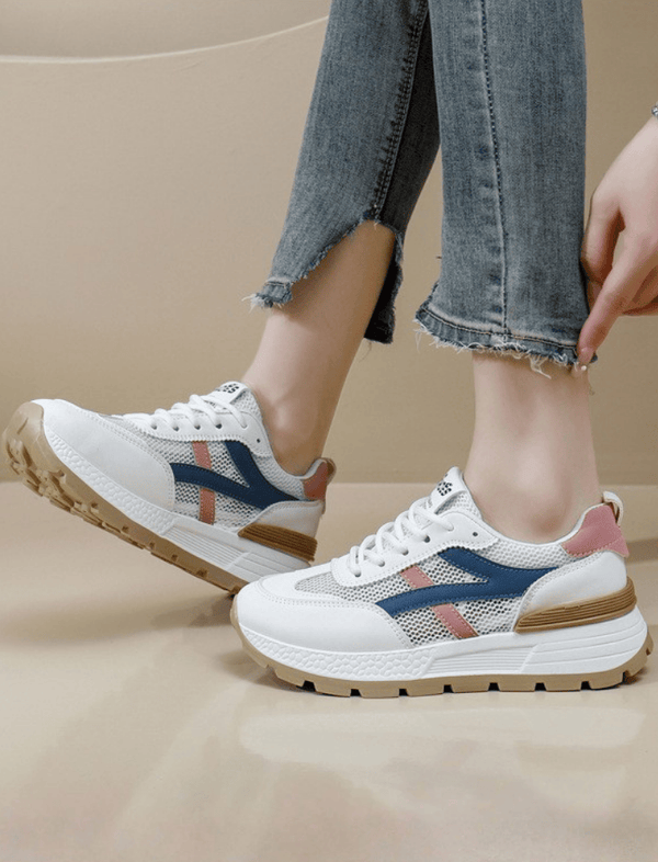 Tenis Max Impact Blanco/Azul Ref. SH-109