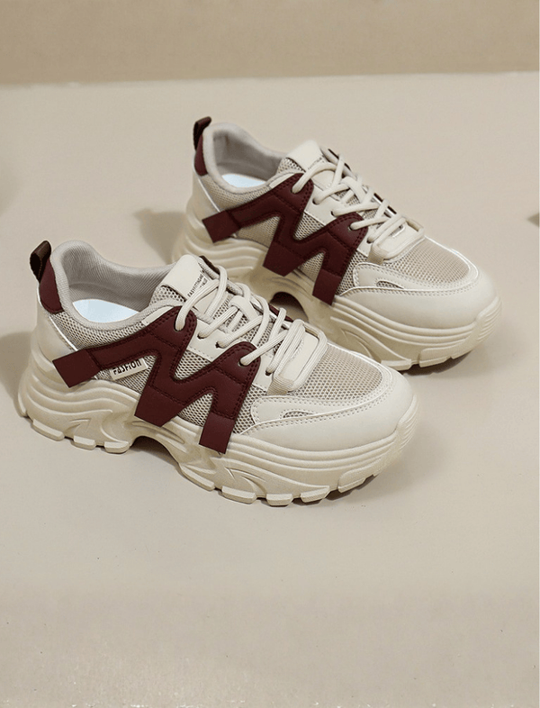 Tenis Max Impact Blanco/Rojo Ref. SH-111