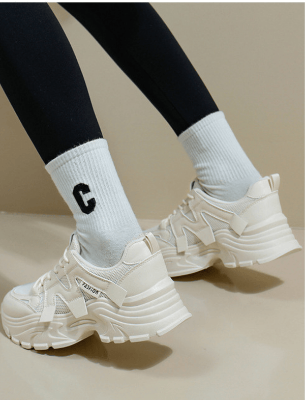 Tenis Power Rise Blancos Ref. SH-112