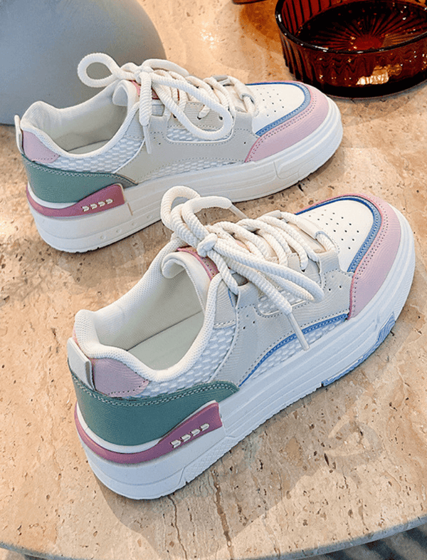 Tenis  Urban Breeze Blancos/Rosa Ref. SH-113