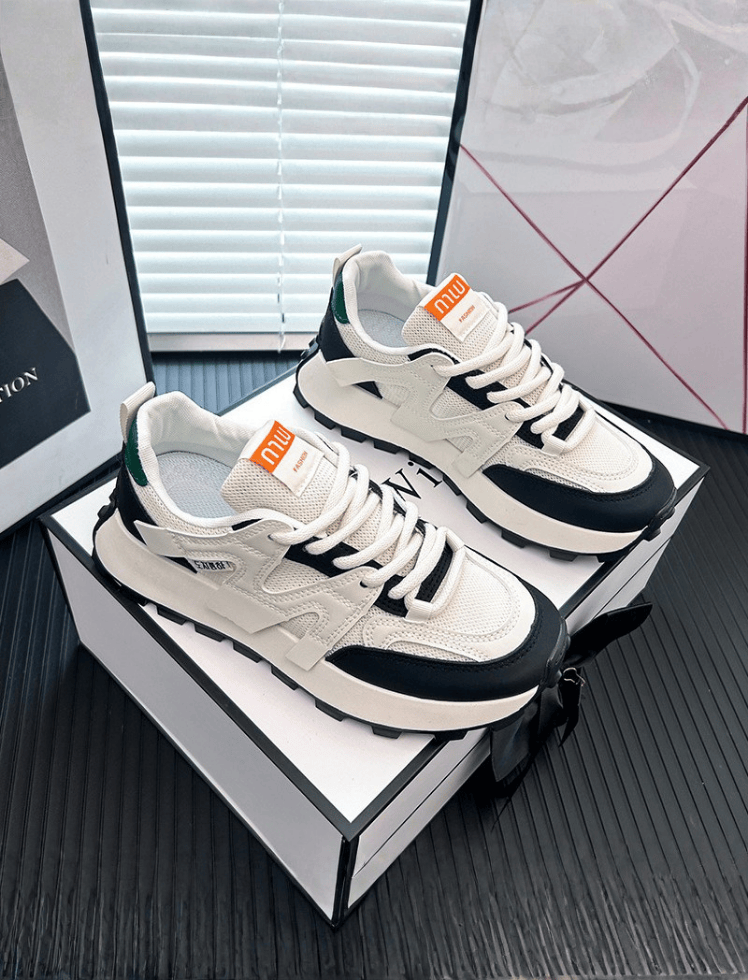 Tenis Motion Runner Blancos Ref. SH-117