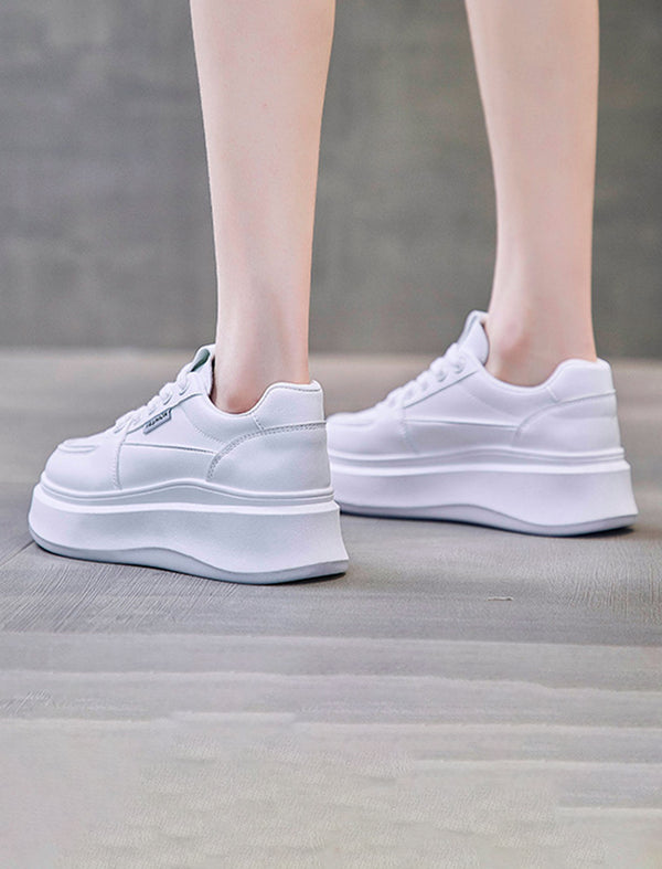 Tenis Modernos Blancos Ref. SH-33