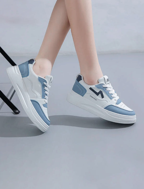 Tenis Modernos Blanco/Azul Ref. SH-55