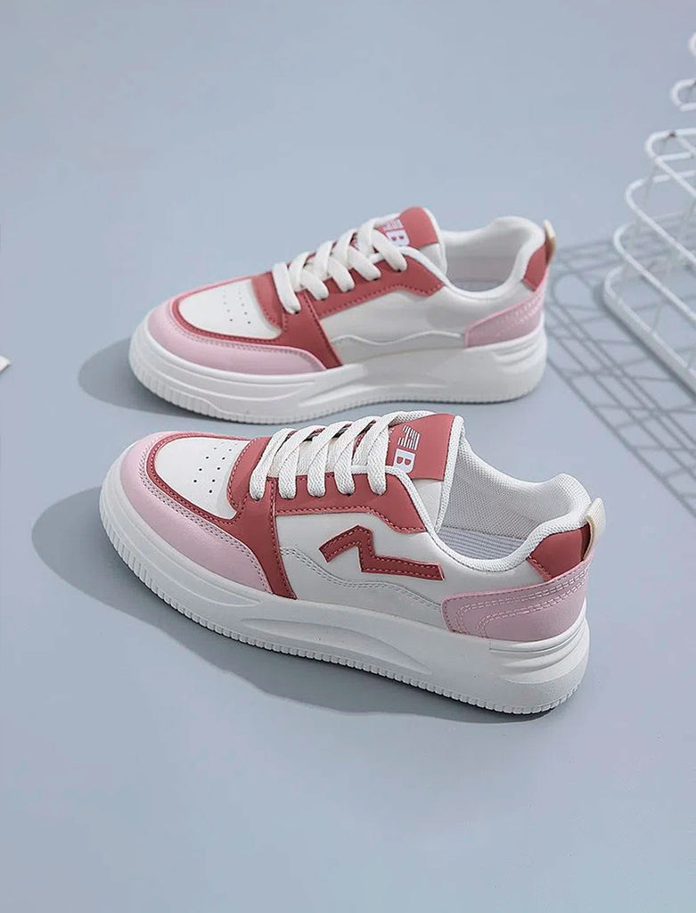 Tenis Modernos Blanco/Rojo Ref. SH-55