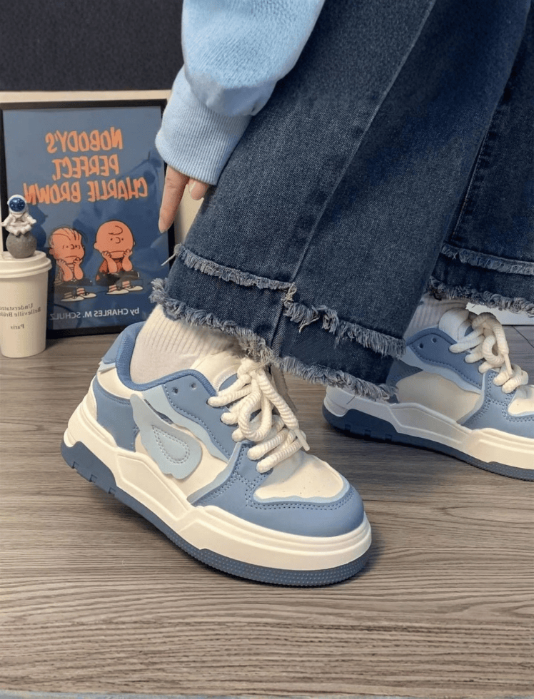 Tenis Sweet Motion Azul Ref. SH-61