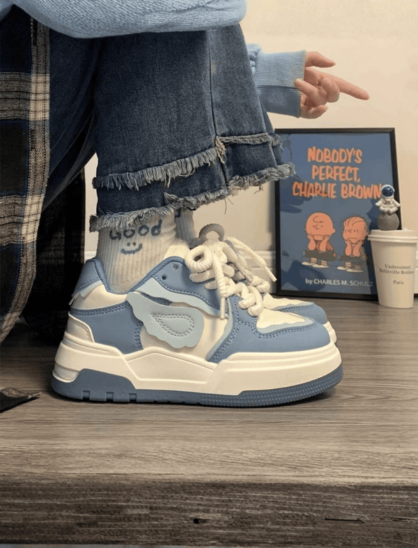 Tenis Sweet Motion Azul Ref. SH-61