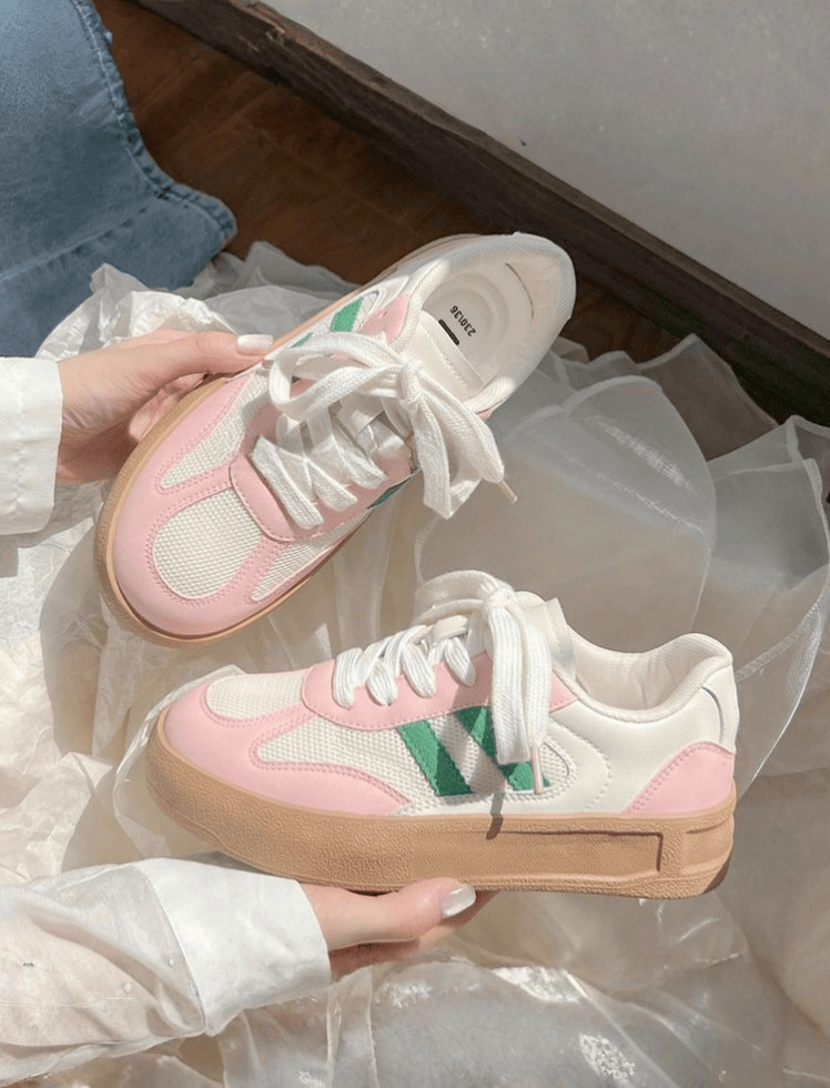 Tenis Candy Bloom Rosado Ref. SH-70