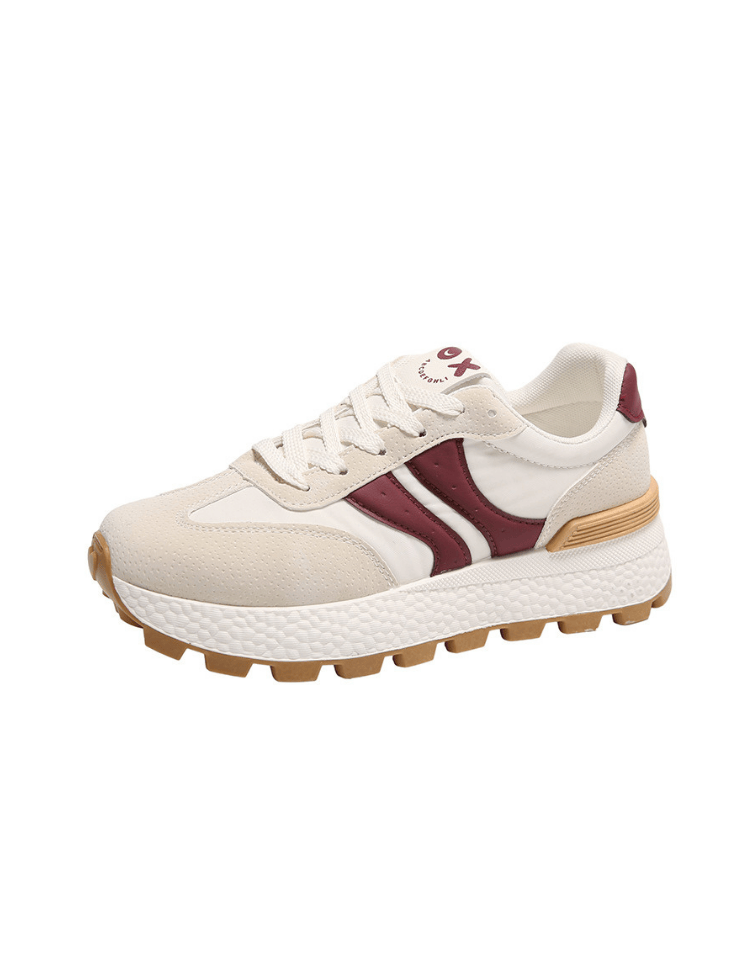 Tenis Retro Runner Rojos Ref. SH-77