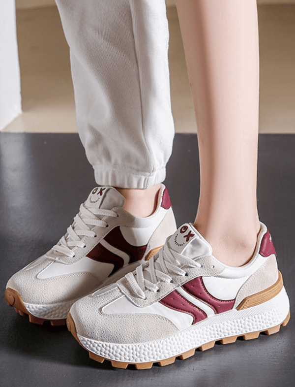 Tenis Retro Runner Rojos Ref. SH-77