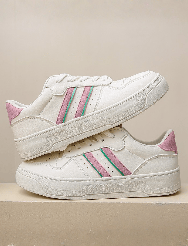 Tenis Street Glaze Rosados Ref. SH-79