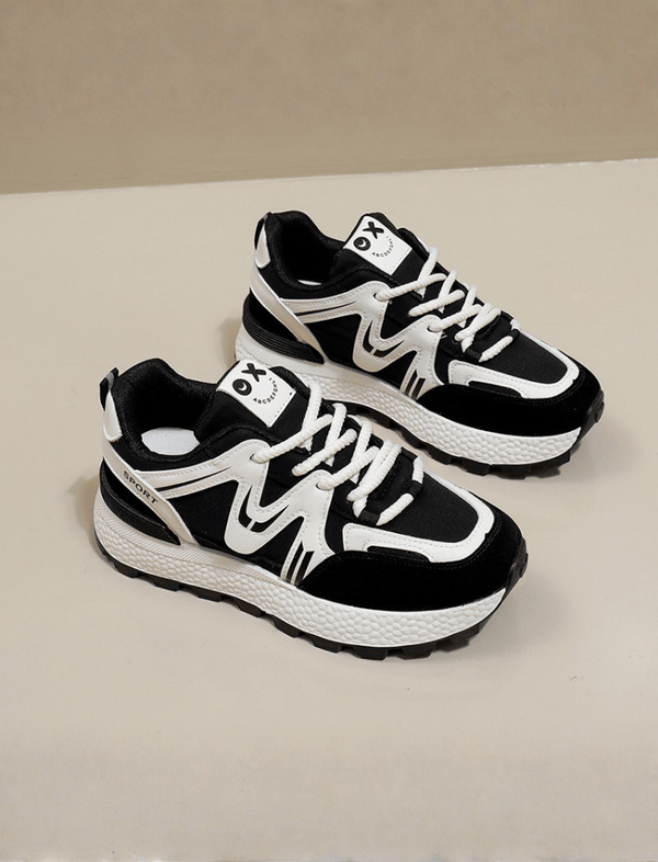 Tenis Everest Peak Runner Negros Ref. SH-81