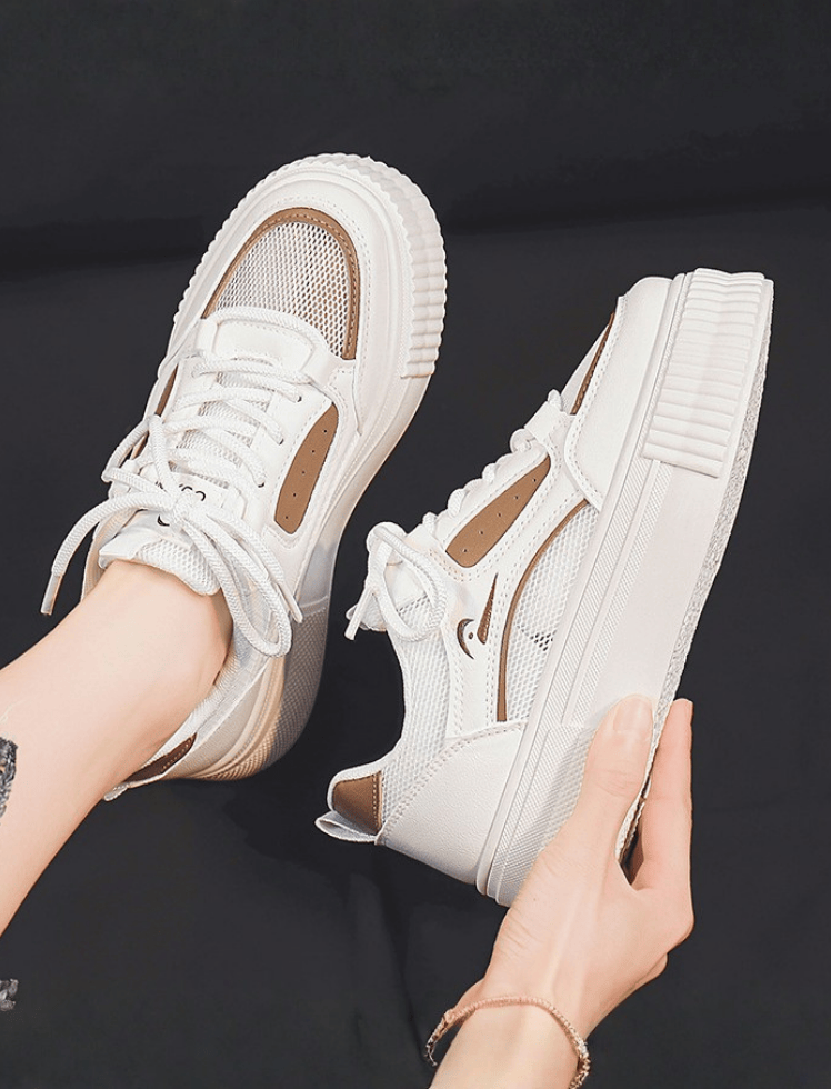 Tenis Aero-Textured Cafe Ref. SH-83