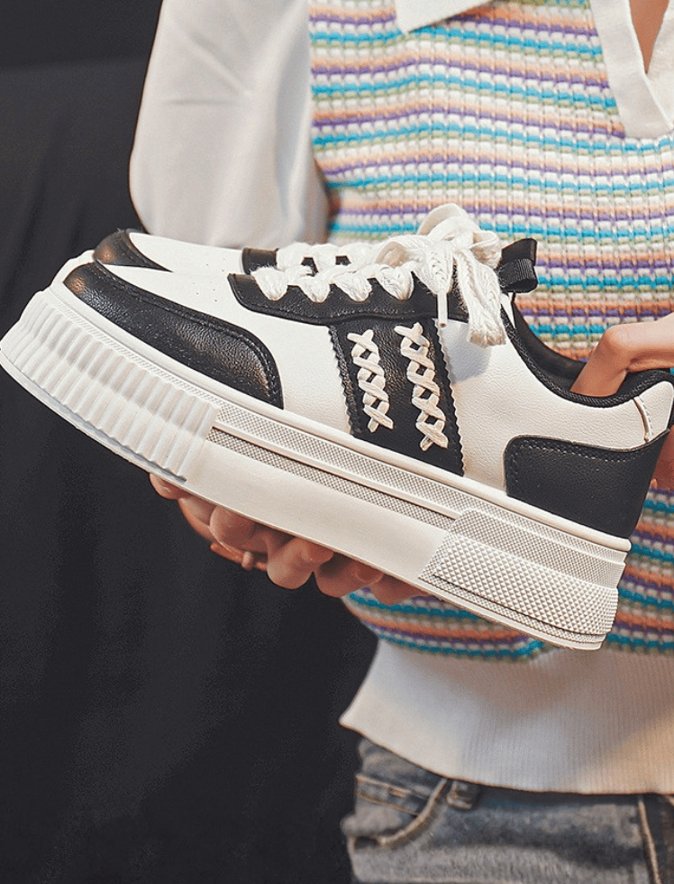 Tenis Dual Motion Blancos Ref. SH-85