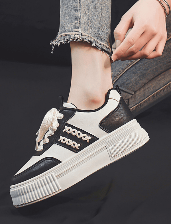 Tenis Dual Motion Blancos Ref. SH-85