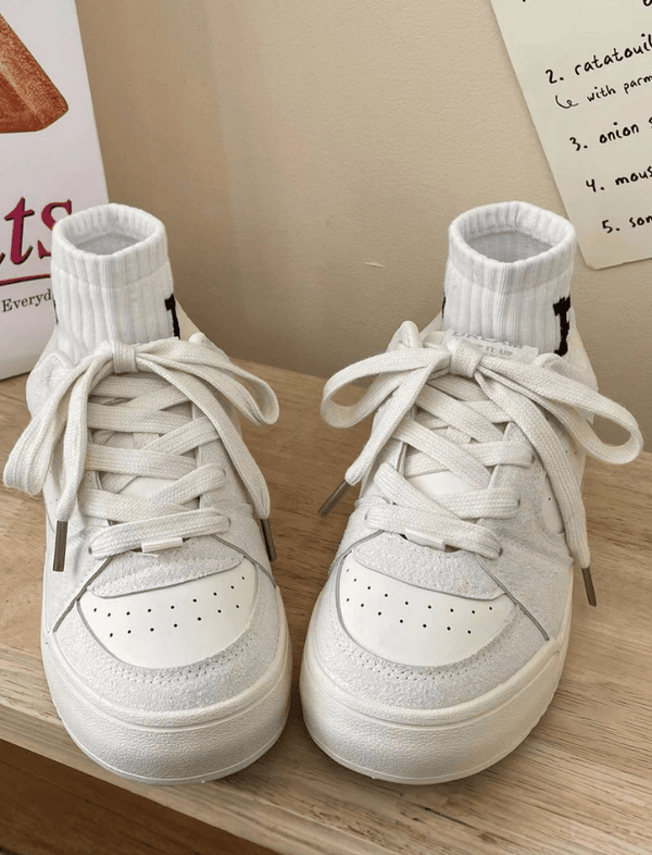 Tenis Street Classic Blancas Ref. SH-87