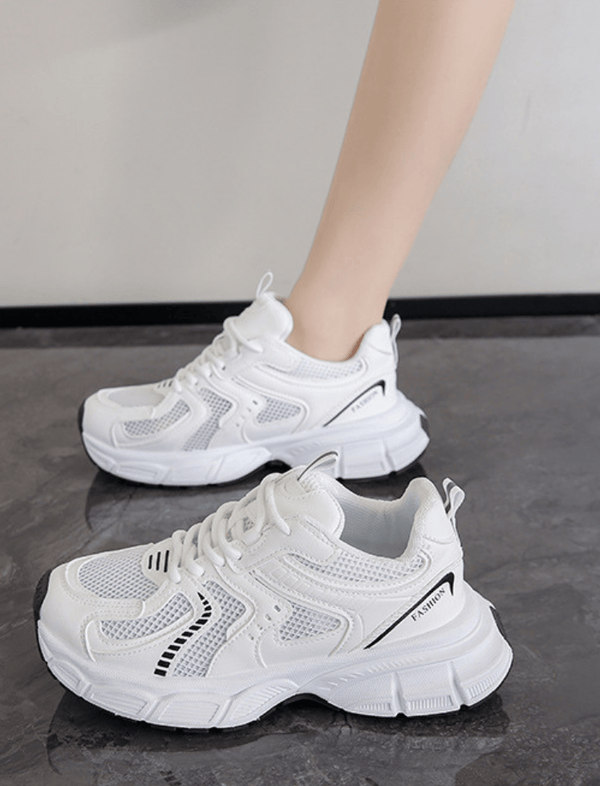 Tenis Flex Runner Blanco Ref. SH-88