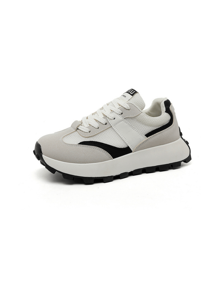 Tenis Sky Runner Crema/Negros Ref. SH-89