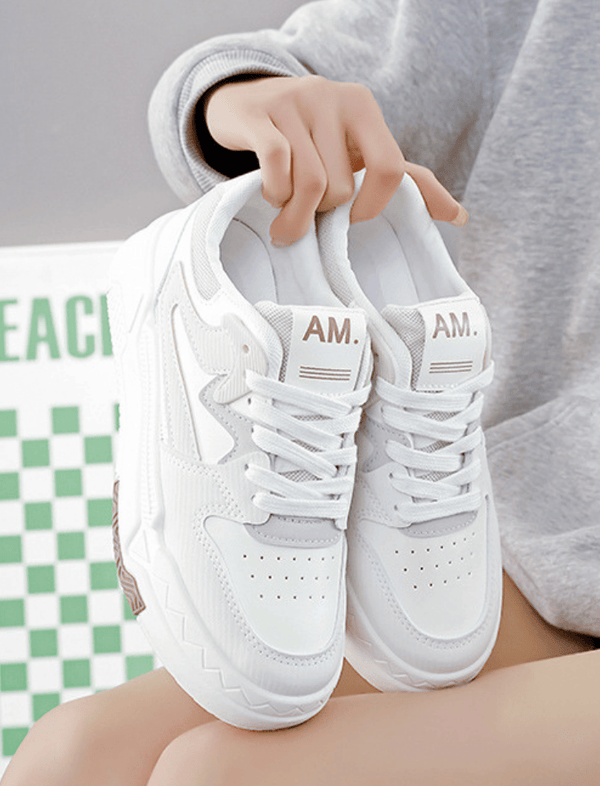 Tenis Clean Street Blancos Ref. SH-92