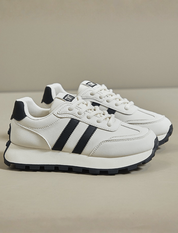 Tenis Daily Retro Blancos Ref. SH-96