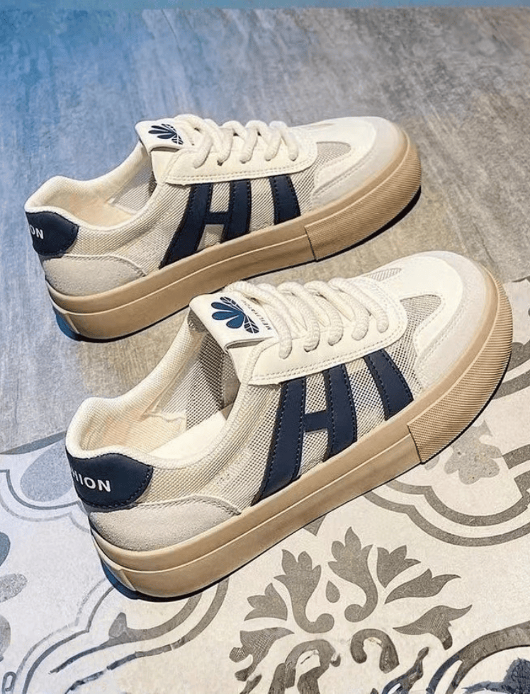 Tenis Urban Heritage Crema Ref. SH-98