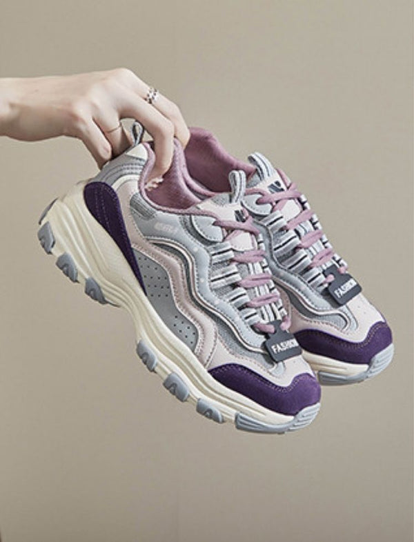 Zapato Cosmic Stroll Morado Ref. SH132