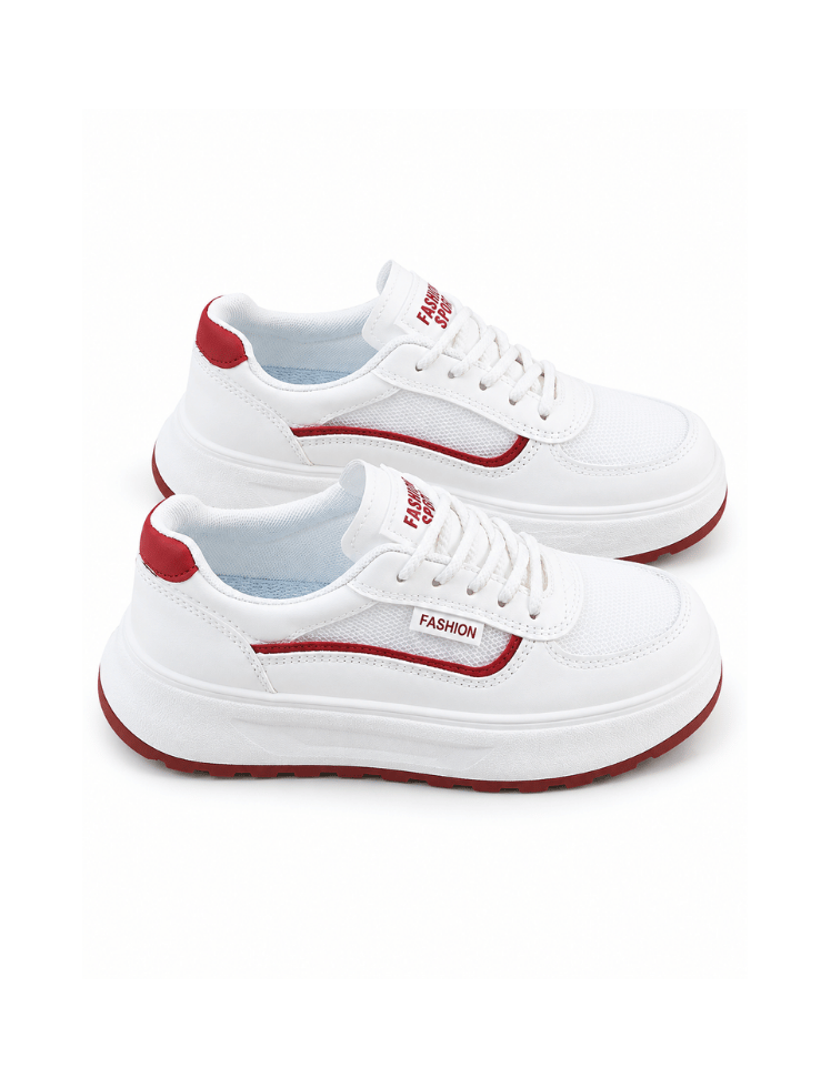 Tenis Retro Stripe Rojo Ref. SH140