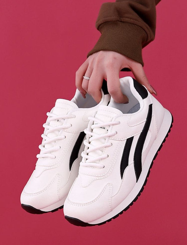 Zapato Dynamic Stride Blanco Negro Ref. SH168