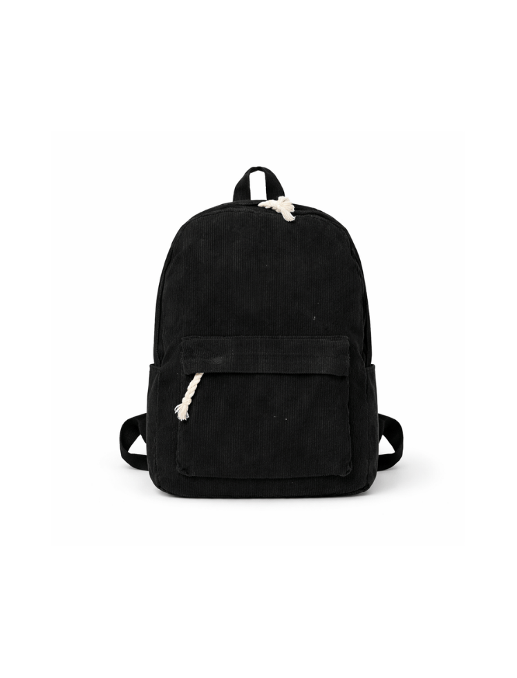 Morral Corduroy Negro Ref. TD